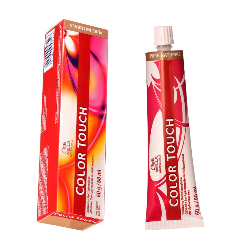 Color Touch 77/45 mittelblond intensiv rot-mahagoni Wella 60ml