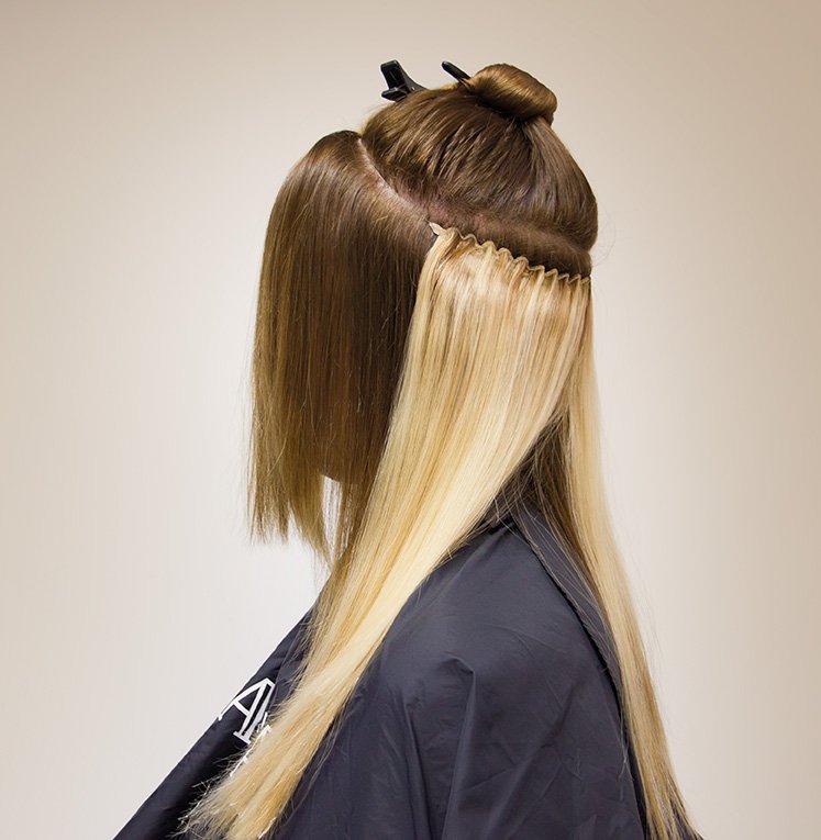 Hair Dress Haarverlängerung 40cm New York * 100% Echthaar