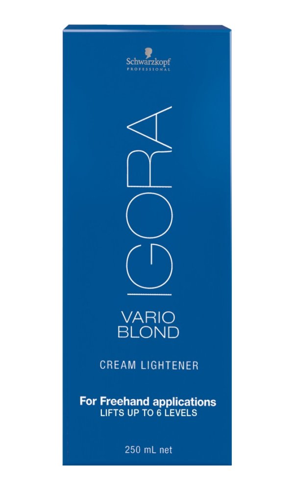 Igora Vario Blond Cream Lightener Blondiercreme 6 Level 250ml EX