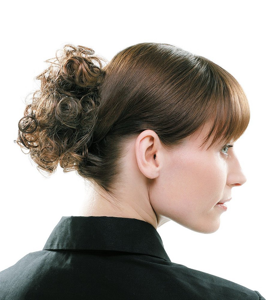Clip in Bun Haarteil auf Haarklammer Beispiel 1.jpg
