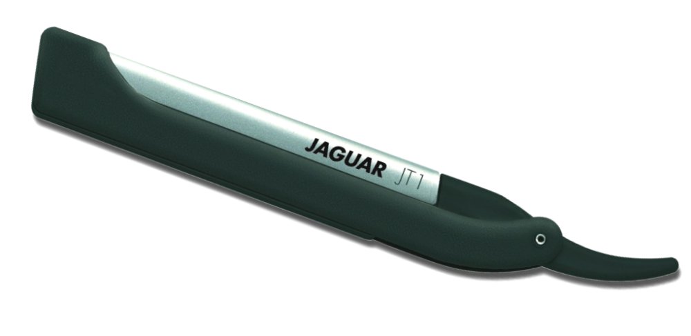 Jaguar Rasiermesser JT1 Black Friseurmesser mit langen Wechselklingen.jpg