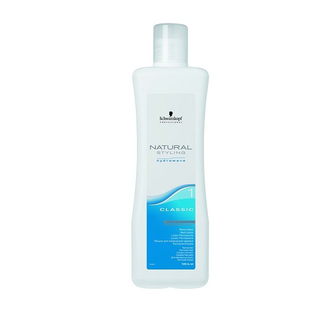 Natural Styling hydrowave Classic Lotion # 1 normales Haar 1000ml