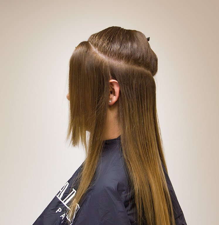 Hair Dress Haarverlängerung 40cm Rio 100% Echthaar