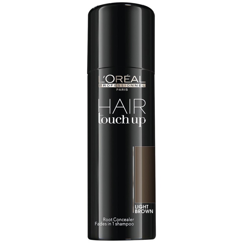 Hair Touch Up Light brown Haar Ansatz MakeUp Spray 75ml
