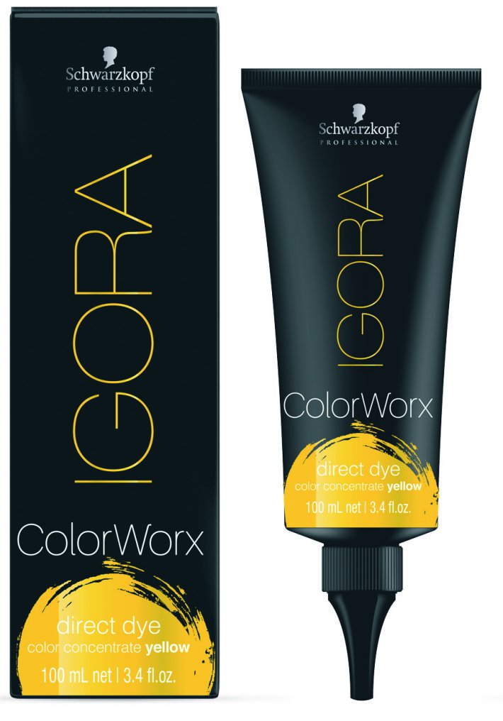 Igora Color Worx Haartönung Yellow - Gelb 100ml EX