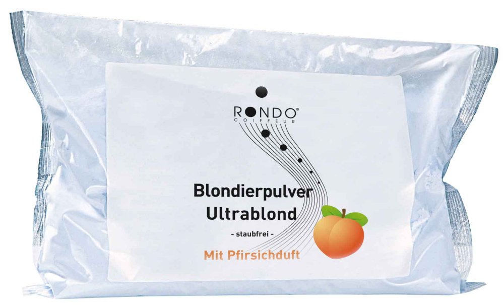 Rondo Blondierpulver Ultrablond Pfirsichduft 500g -2.jpg