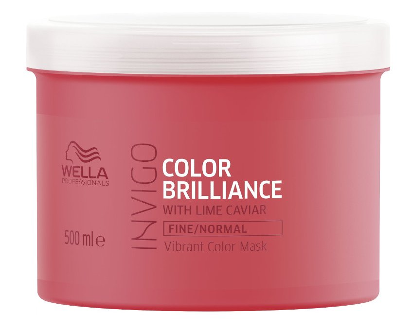 Wella Invigo Color Brilliance Maske feines bis normales Haar 500.jpg