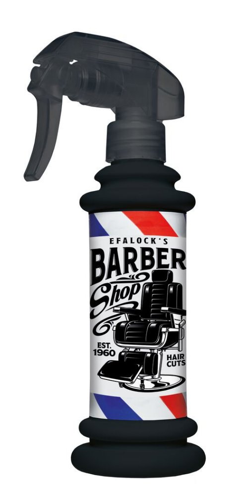 Wassersprühflasche Friseur Barber Shop schwarz.jpg
