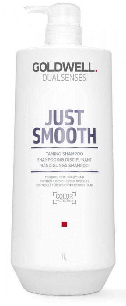 Goldwell Dualsenses Just Smooth Taming Shampoo 1000ml.jpg