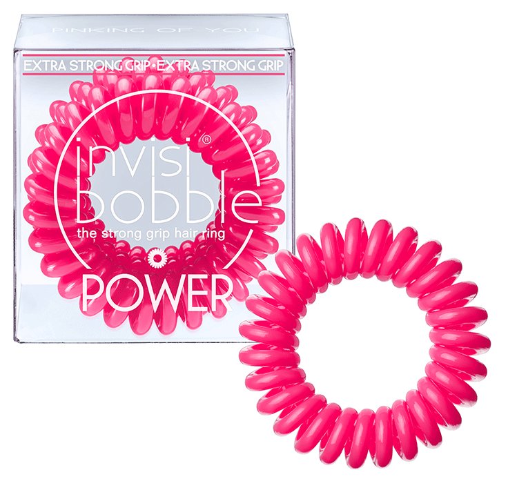 Invisibobble Power pink (pinking of you) EX