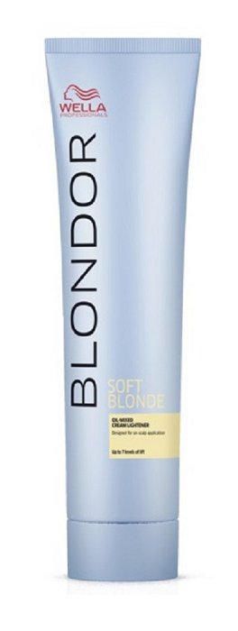 Blondor Soft Blonde 7 Cream Wella Ölversetzte Cremeblondierung 200g