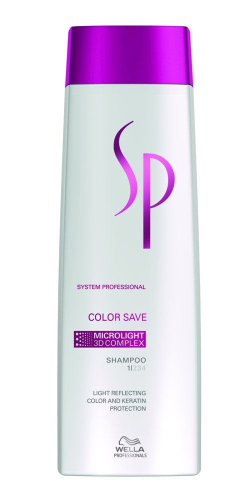 Wella SP Color Save Shampoo 250ml System Professional.jpg
