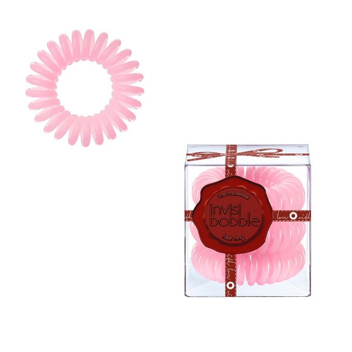 Invisibobble Original Haarabbinder Candy Cane / rosa 3er EX