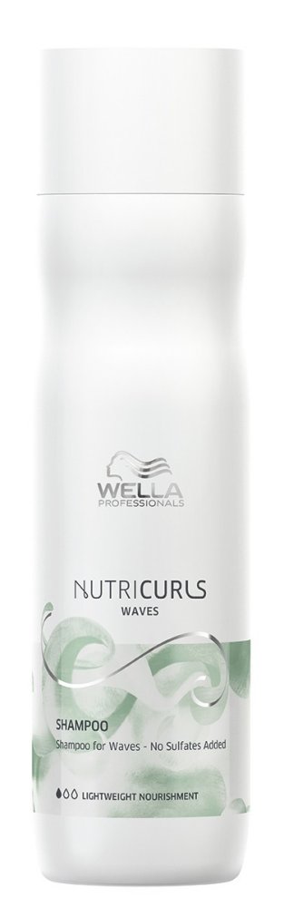Wella Nutricurls Shampoo Waves 250ml.jpg