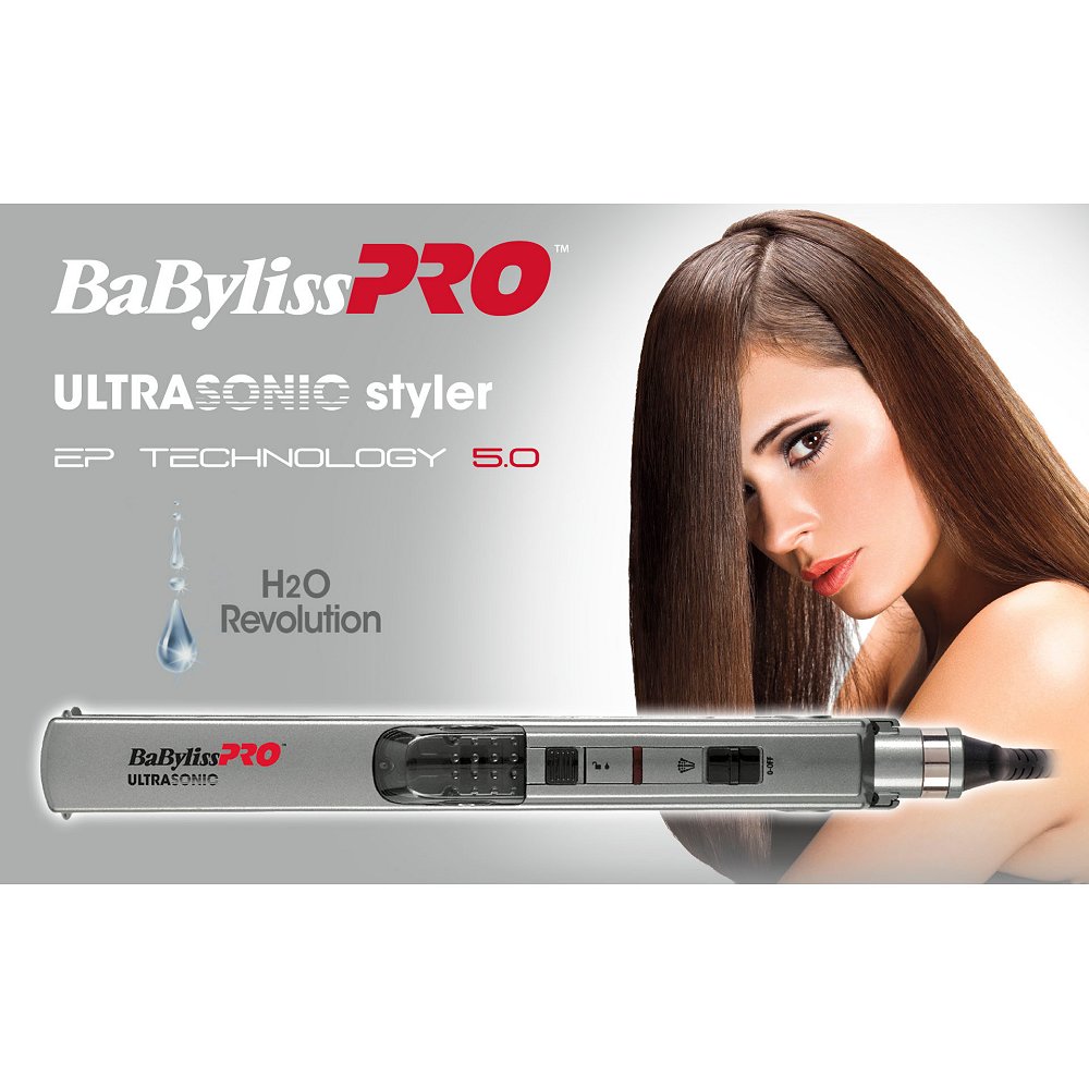 Glätteisen BaByliss UltraSonic Dampfglätteisen Ultraschall EX