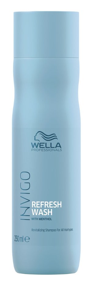 Wella Invigo Refresh Wash Shampoo Menthol 250.jpg