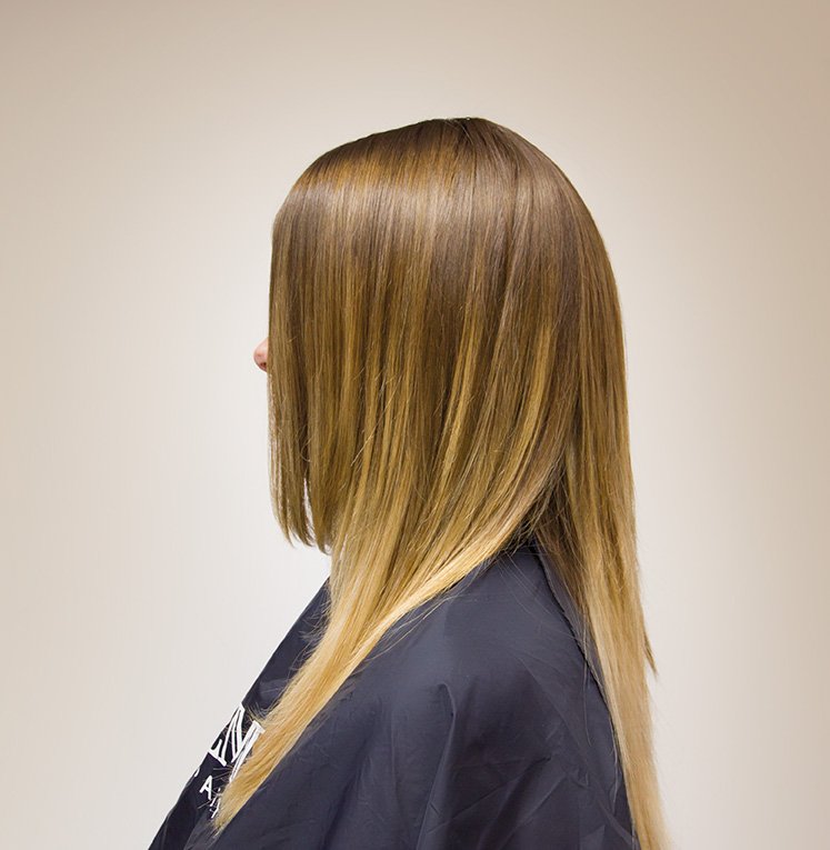 Hair Dress Haarverlängerung 40cm London 100% Echthaar