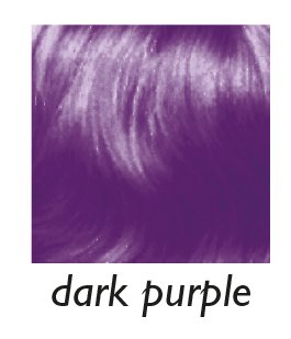 Echthaar glatt Balmain 100% Echthaar Dark Purple 45cm 10 Stü