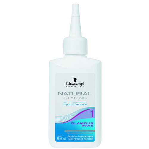 Natural Styling hydrowave Glamour Wave 1 normales Haar 80ml EX