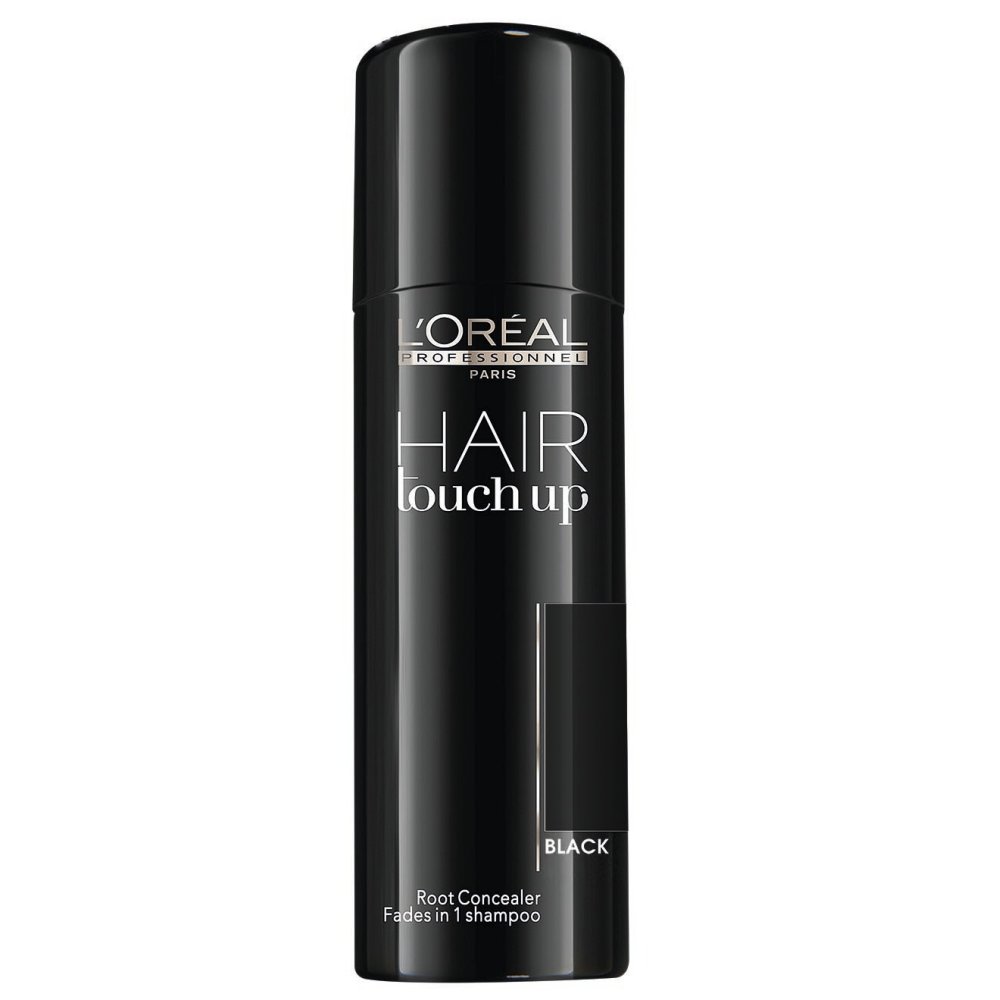 Hair Touch Up Black Haar Ansatz MakeUp Spray 75ml