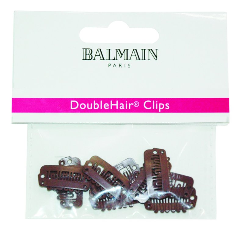 Toupet Clipse Balmain / Extension Clip braun gross L