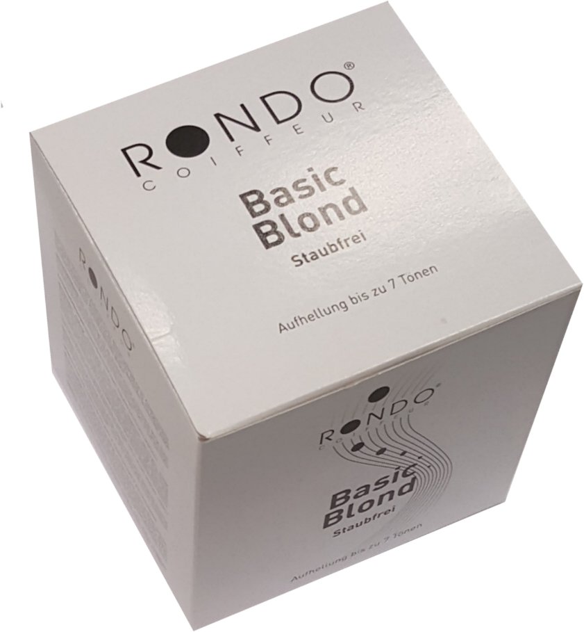 Rondo Basic Blond Blondierpulver blau bis 7 Stufen Aufhellung 800g.jpg