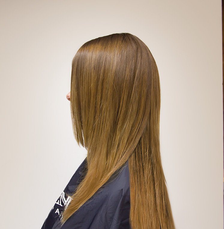 Hair Dress Haarverlängerung 40cm L.A. 100% Echthaar
