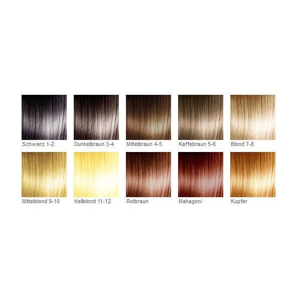 Cover Hair Color Farbabdeckung black / schwarz 14g