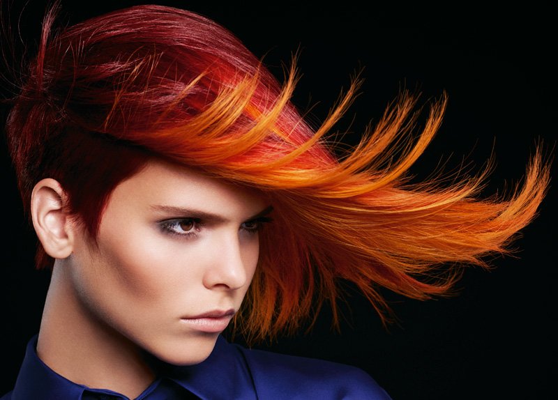 Igora Color Worx Haartönung Red / Rot 100ml