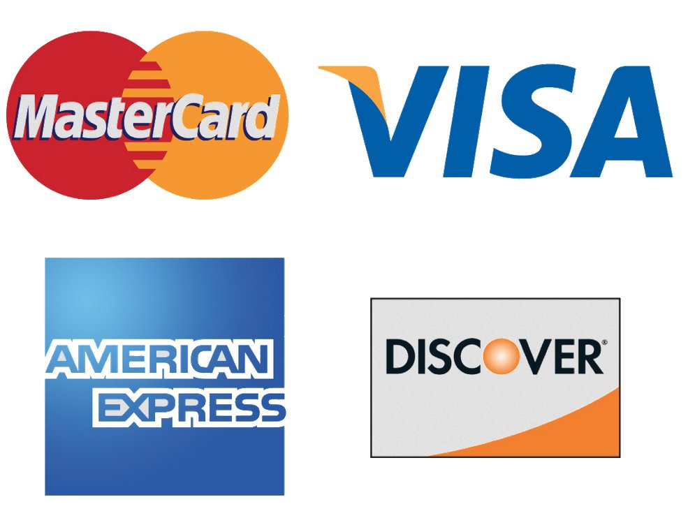 Kreditkarten Visa Master Amex Discover