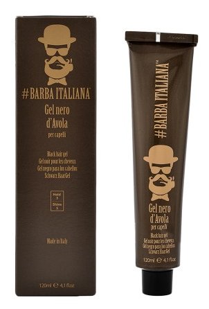 Barba Italiana Gel nero d` Avola Black Gel 120ml EX