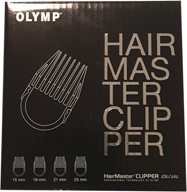 Haarschneider Olymp Aufsteckkaemme Set 15mm bis 25mm.jpg