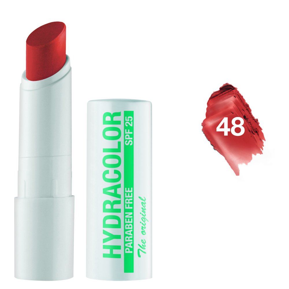 Hydracolor Stift N 48 Coral Red Paraben Free Lippenpflege