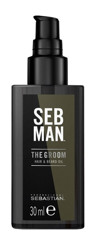 Sebastian Men The Groom Haar und Bartöl 30ml.jpg