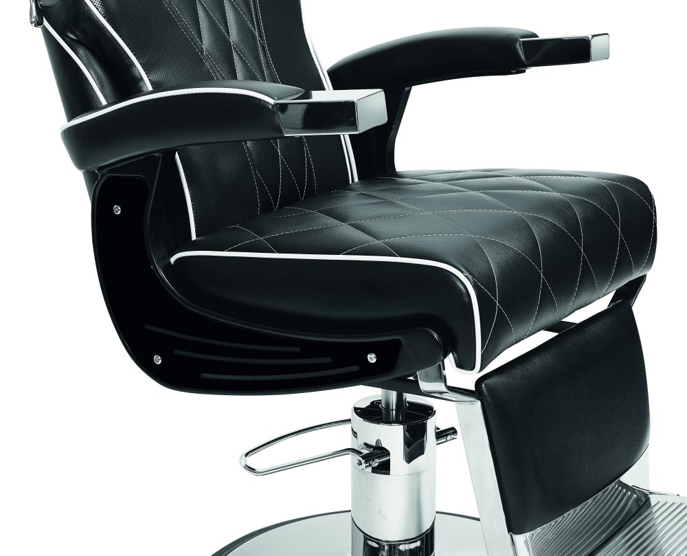Herrenstuhl SI Aston schwarzer Barberstuhl Professional schön -2.jpg