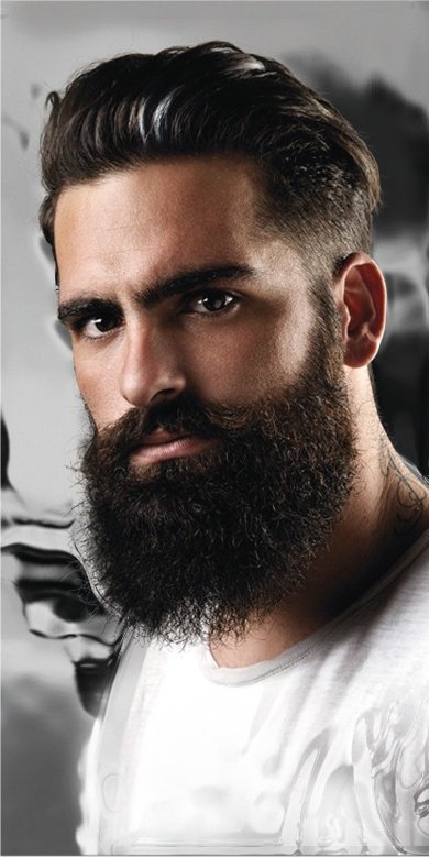 Männerfriseurposter mit Bart.jpg