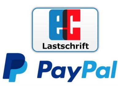 Wir akzeptieren PayPal worldwide - Ihr Friseurversand Shop