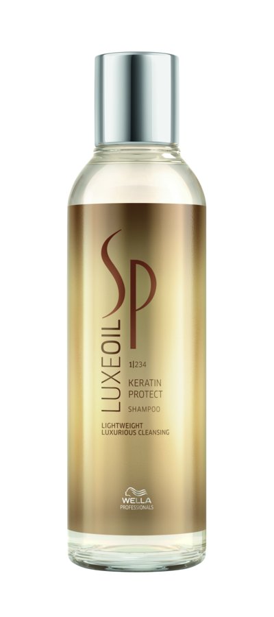 Wella SP Luxeoil Keratin Protect Shampoo 200ml System Professional.jpg