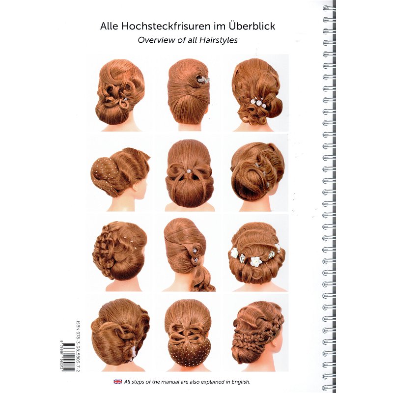 Frisurenbuch Die Kunst des Hochsteckens 2 EX