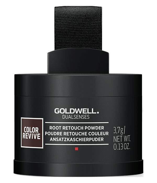 Goldwell Dualsenses Color Revieve Farbpuder Ansatzpuder dunkelbraun bis schwarz.