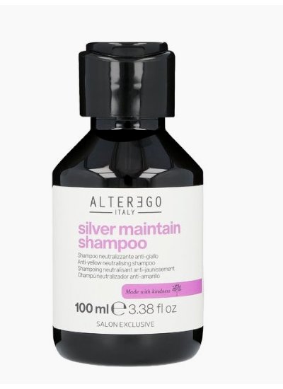 Alter Ego silver maintain shampoo 100ml.jpg
