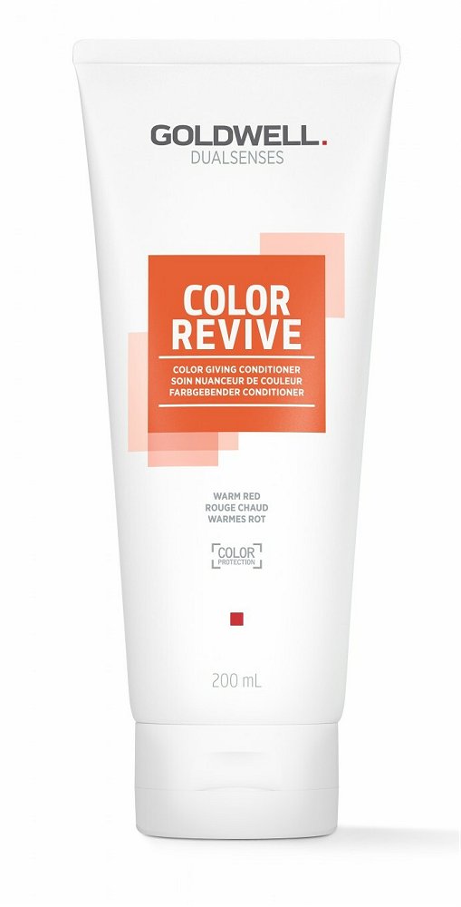 Goldwell Farbconditioner Color Revive 200ml Warm Red.jpg