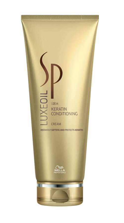 Wella SP Luxeoil Keratin Conditioning Creme 200ml System Professional.jpg