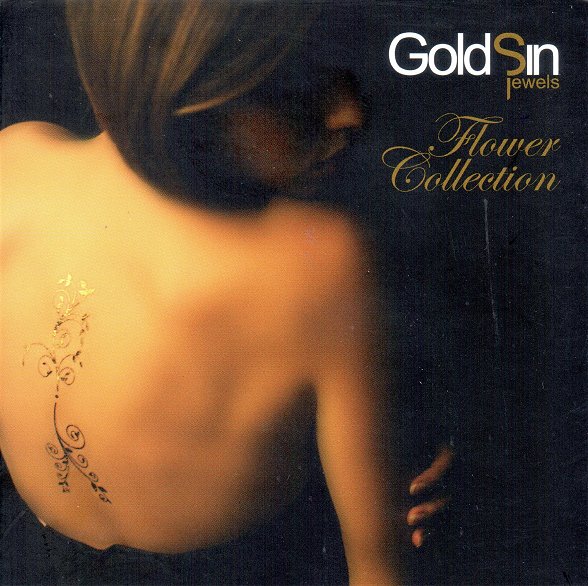 Gold Sin Jewels Fantasy Hearts 24K Gold EX