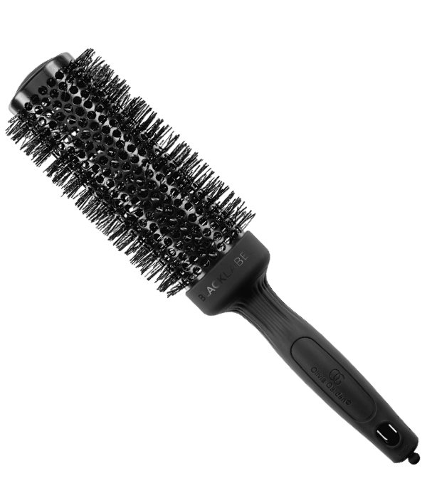 Schwarze Friseurrundbürste langes Haar XL lang 45mm 60mm.jpg