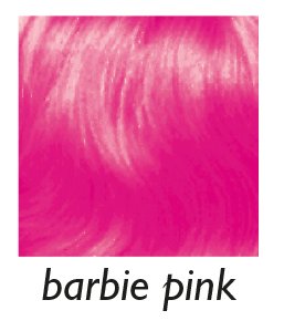 Echthaar glatt Balmain 100% Echthaar Barbie Pink 45cm 10er