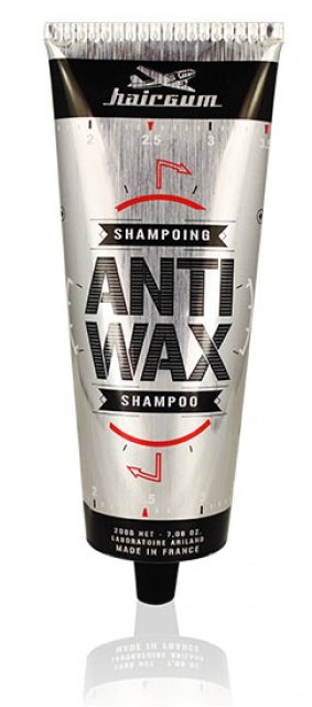 Hairgum Anti Wax Shampoo Tube 200g.jpg