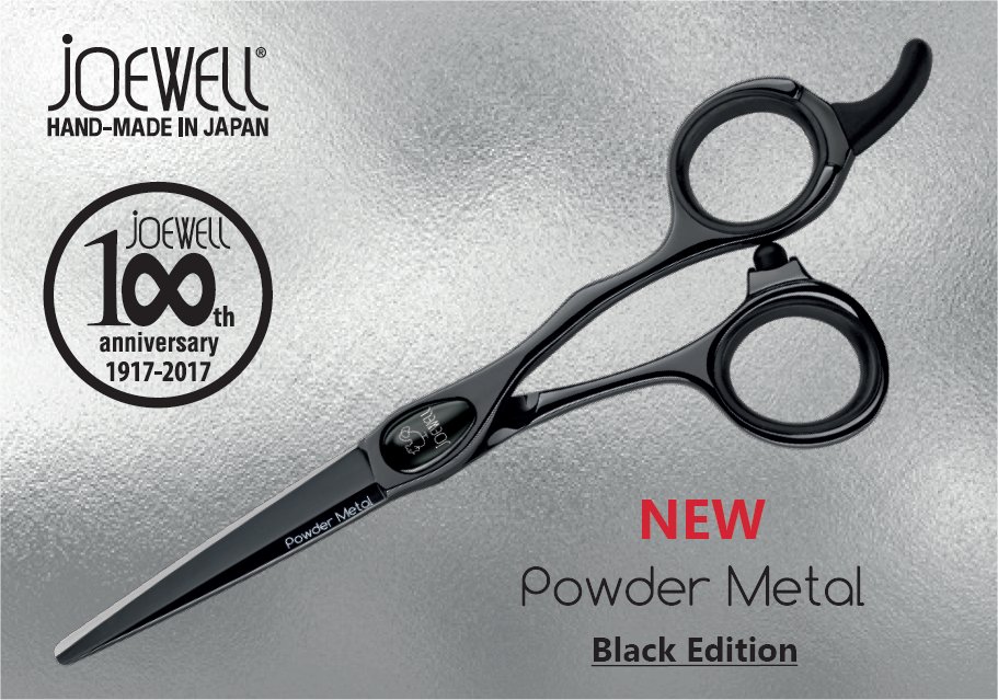 Joewell Powder Metal Black Haarschere SPM BT -2.jpg